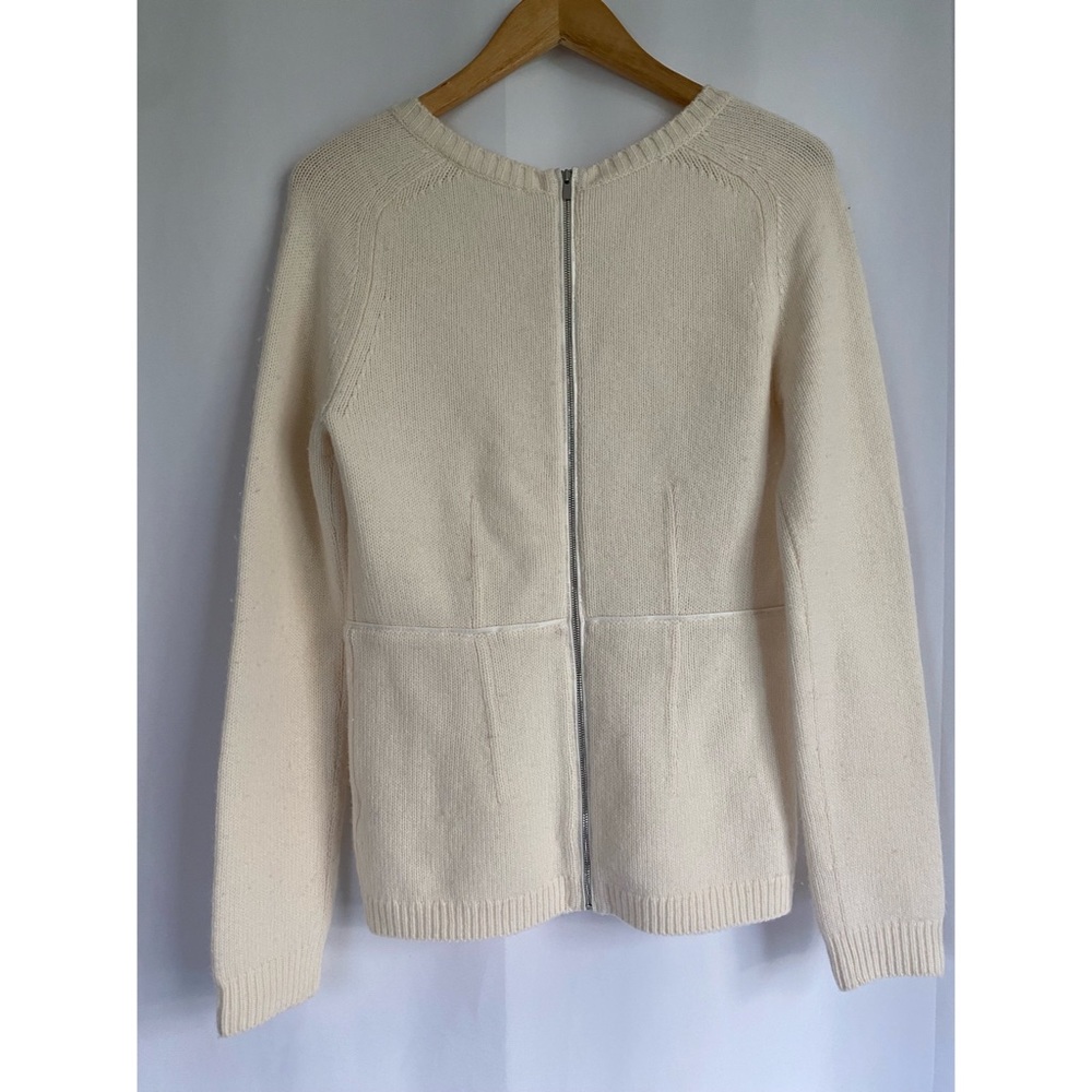 Helmut Lang Body Mapping Structured Wool Sweater … - image 5